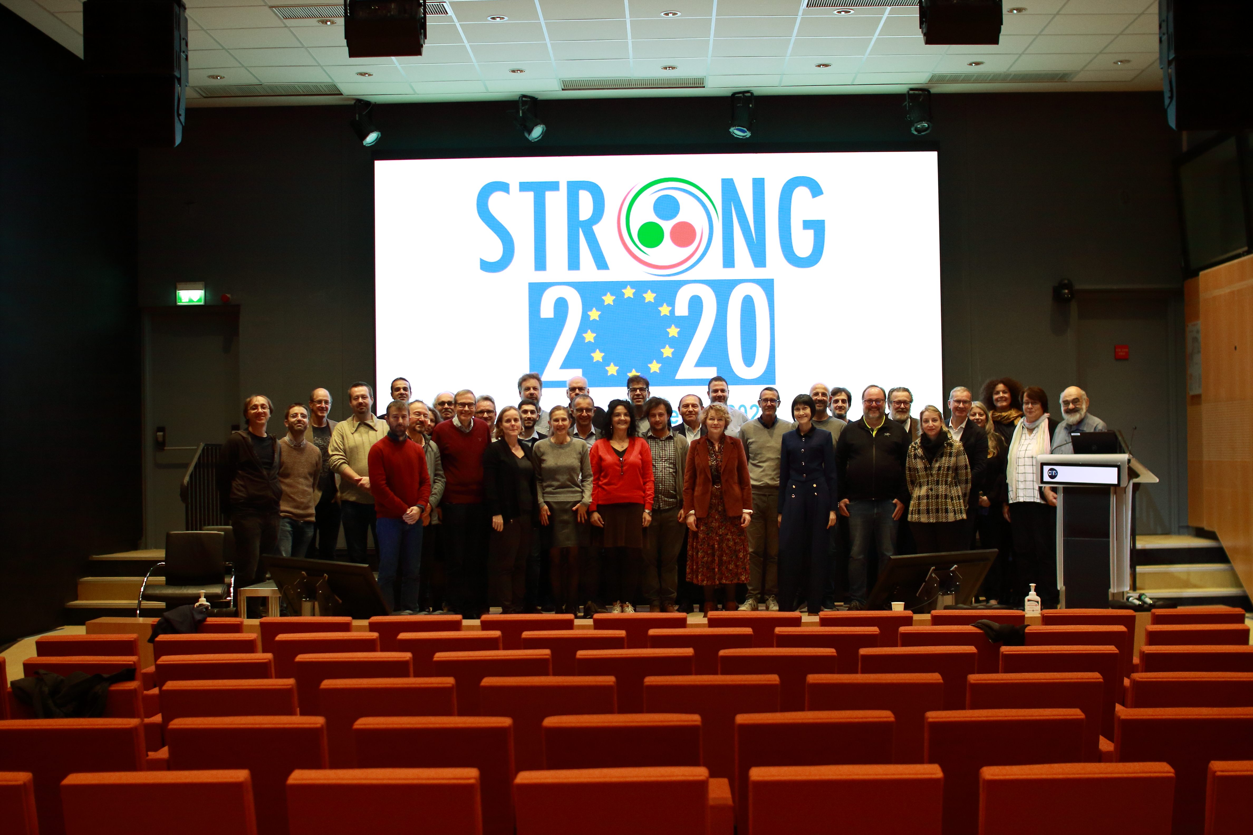 STRONG-2020 Annual Meeting,  CNRS/IN2P3, Paris, 18-19 October 2022